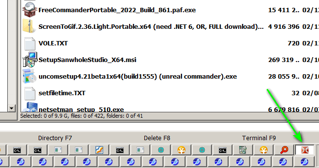 Everything - Double Commander (now) has an Everything taskbar icon FIXED.png